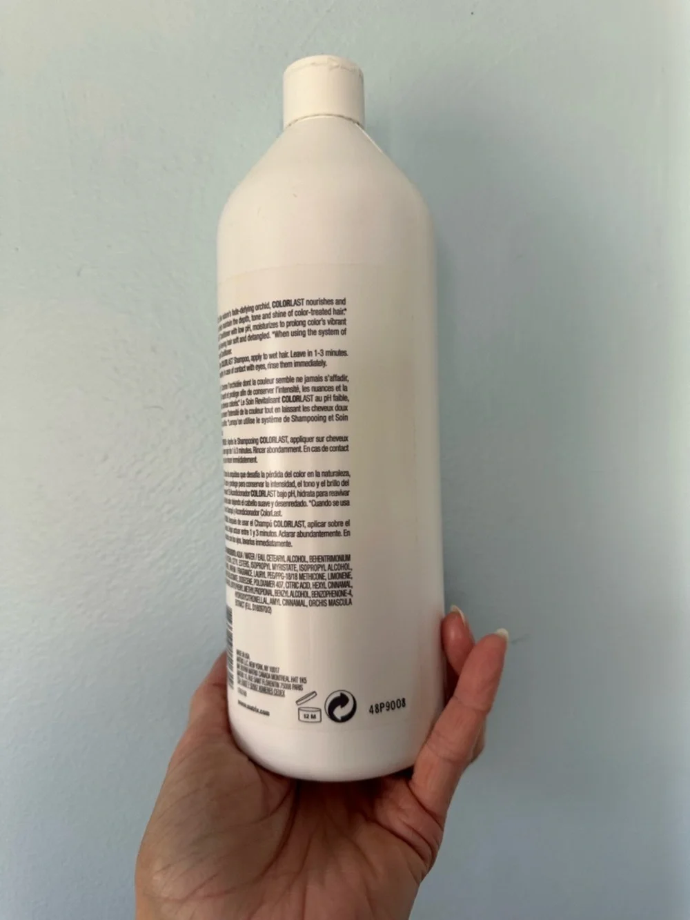 Matrix Biolage ColorLast Conditioner 33.8oz Liter NEW Color-Treated Hair Salon